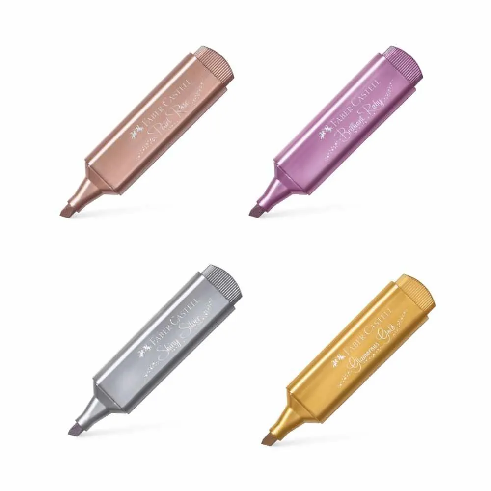 Highlighter metallic - قرطاسية - فابر كاستل