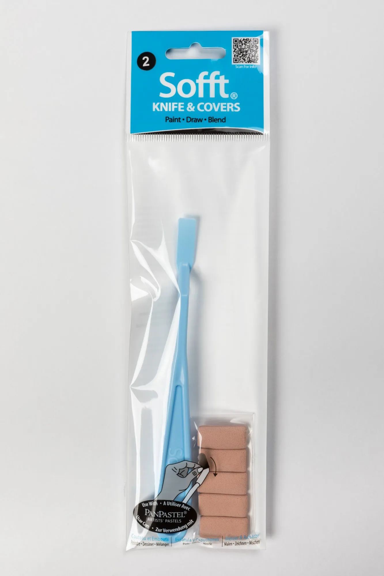 Knife & Covers - No. 2 Flat - سكاكين وأغلفة - سوفت