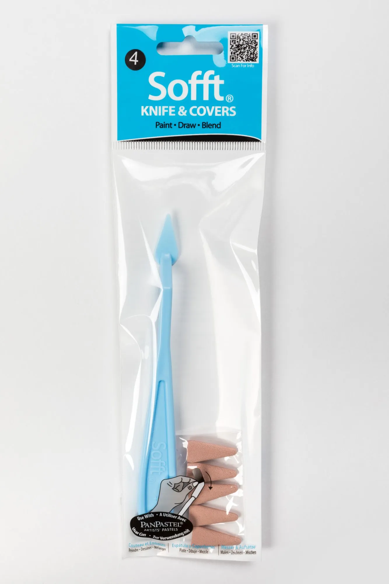 Knife & Covers - No. 4 Point - سكاكين وأغلفة - سوفت