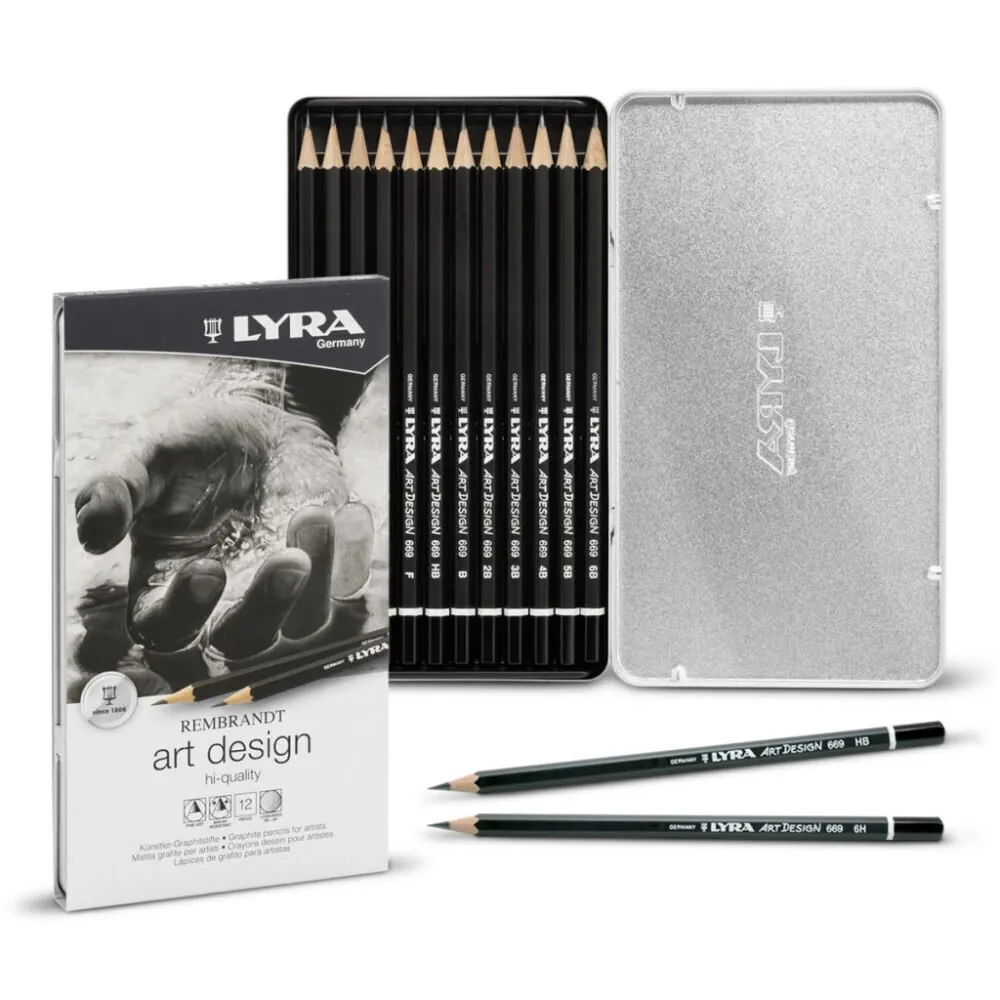 LYRA Rembrandt Art Design Set - أقلام - ليرا