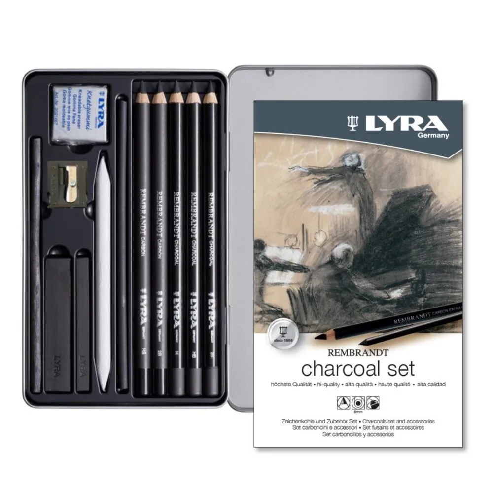 LYRA Rembrandt Charcoal Set - أقلام - ليرا