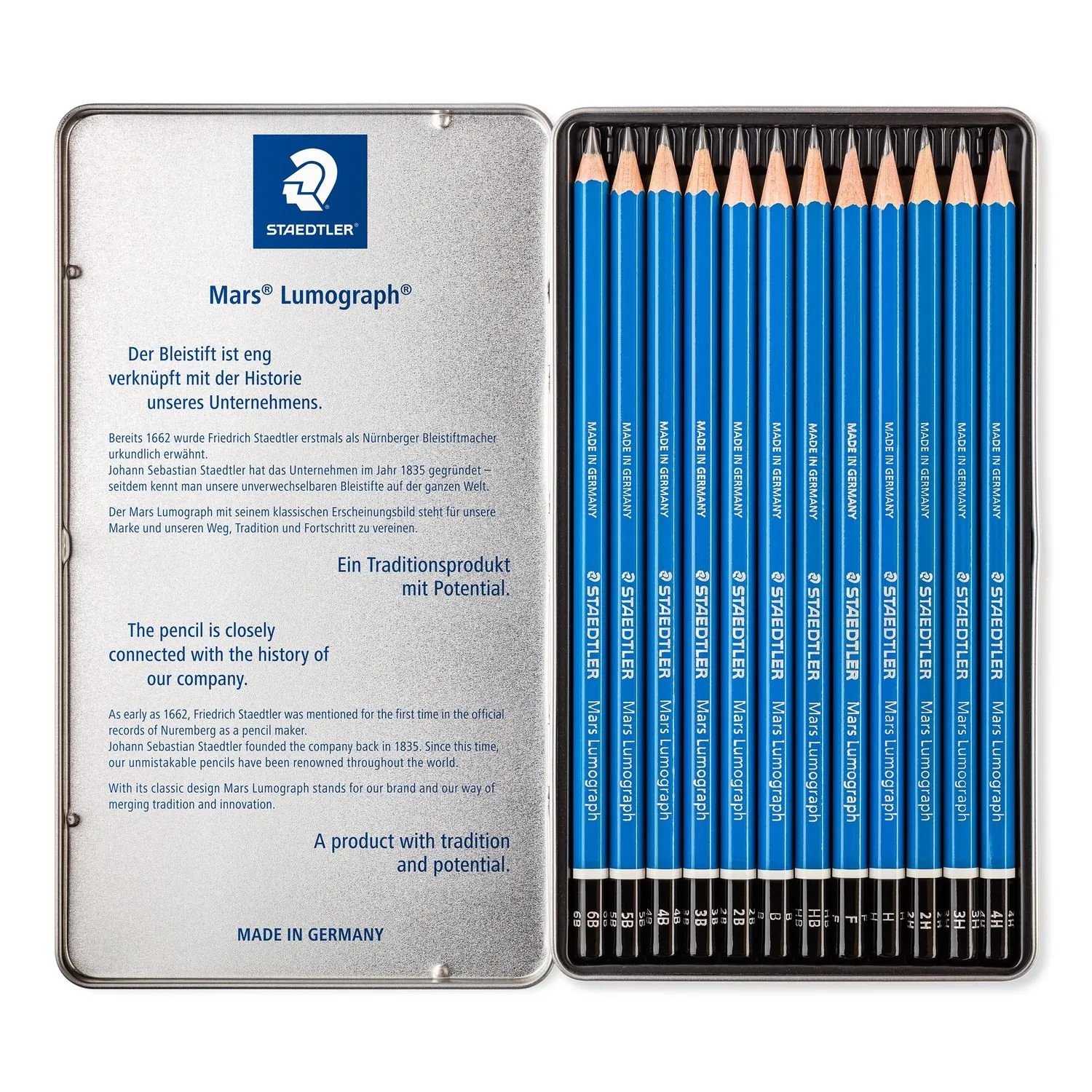 STAEDTLER Mars Lumograph 100 - Pens - Staedtler
