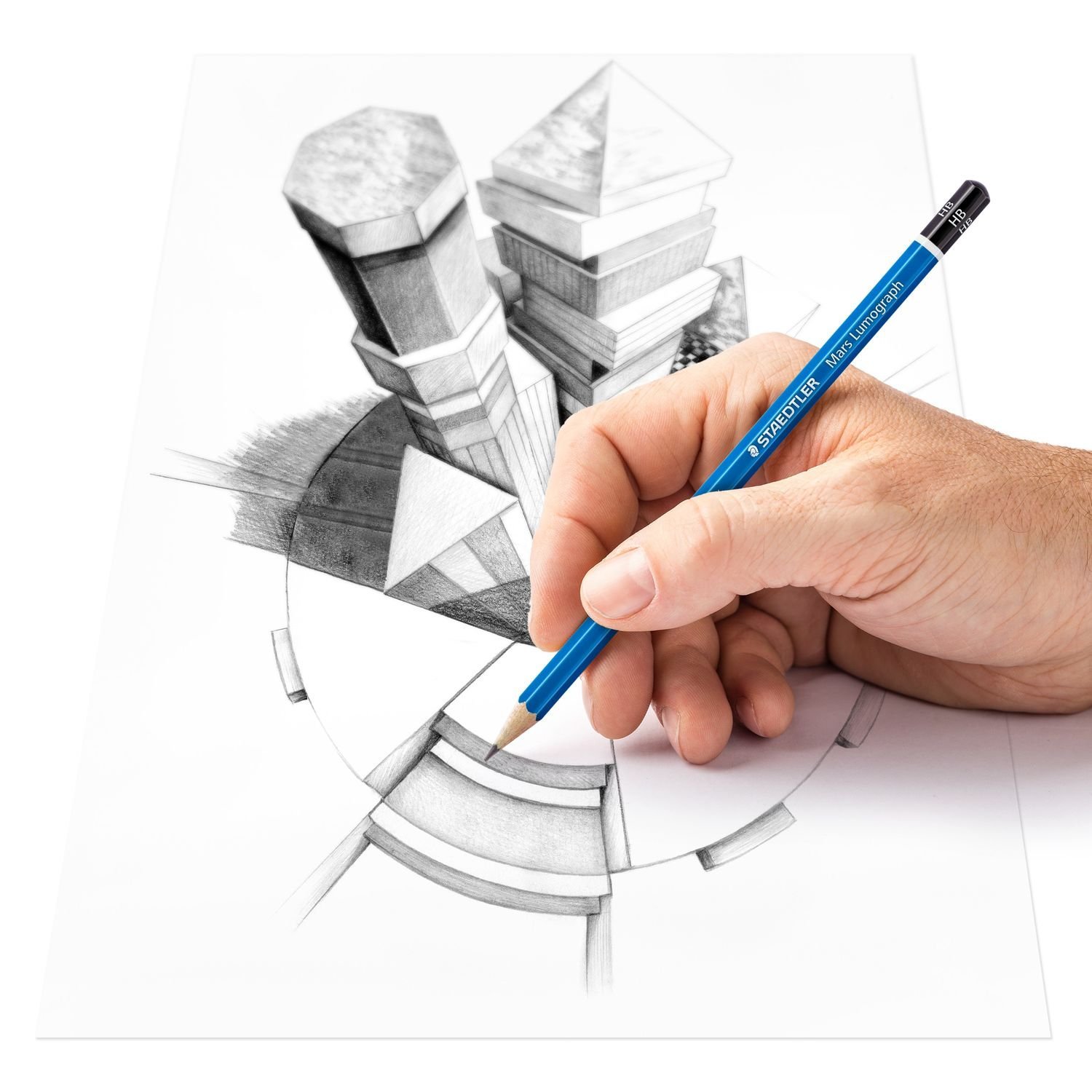 STAEDTLER Mars Lumograph 100