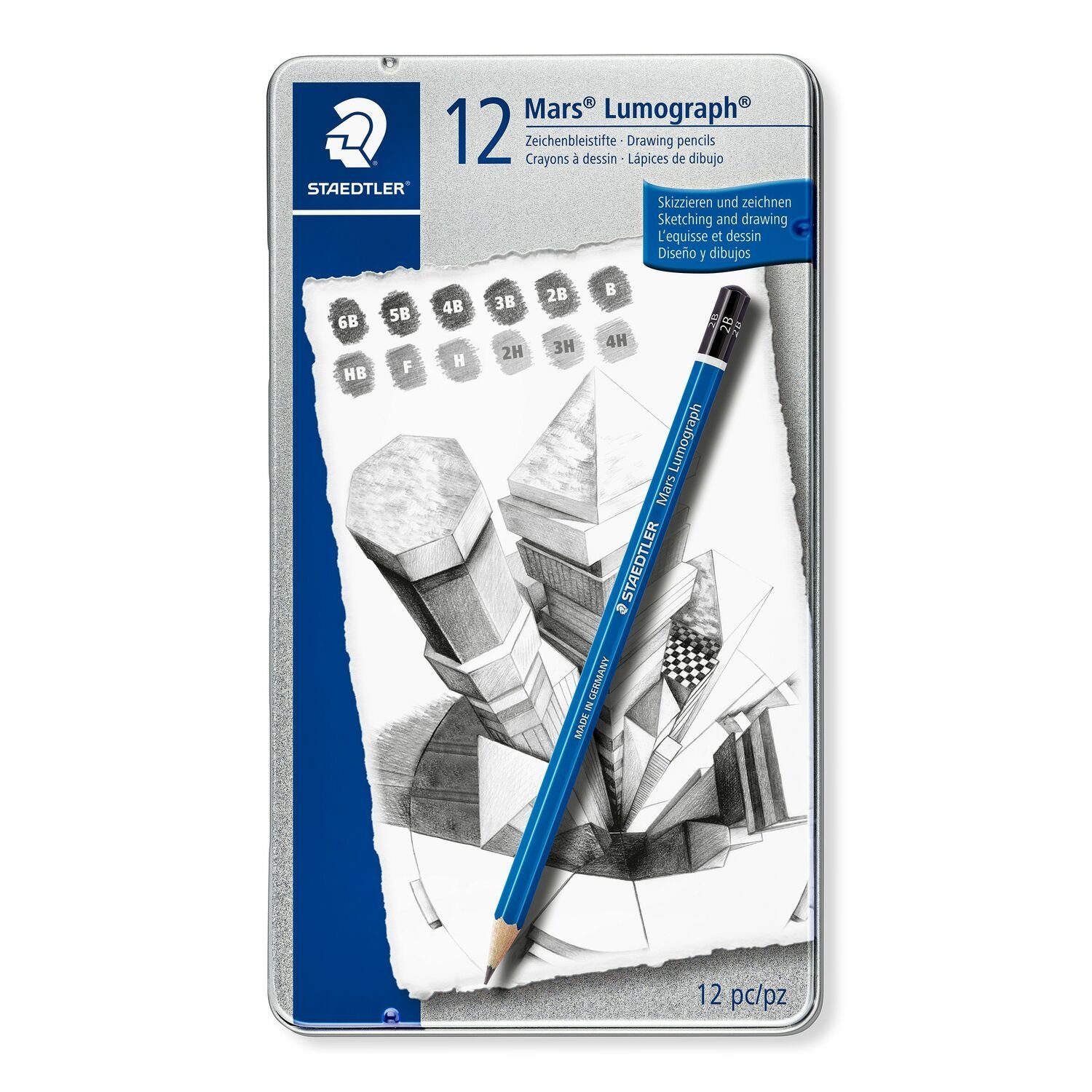STAEDTLER Mars® Lumograph® 100