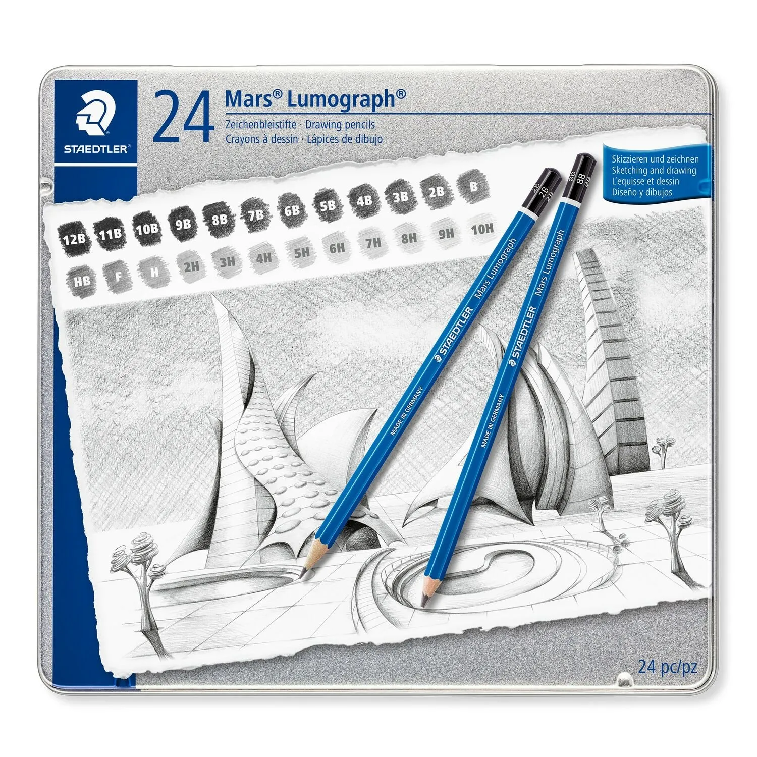 STAEDTLER Mars® Lumograph® 100 - أقلام - ستيدلر