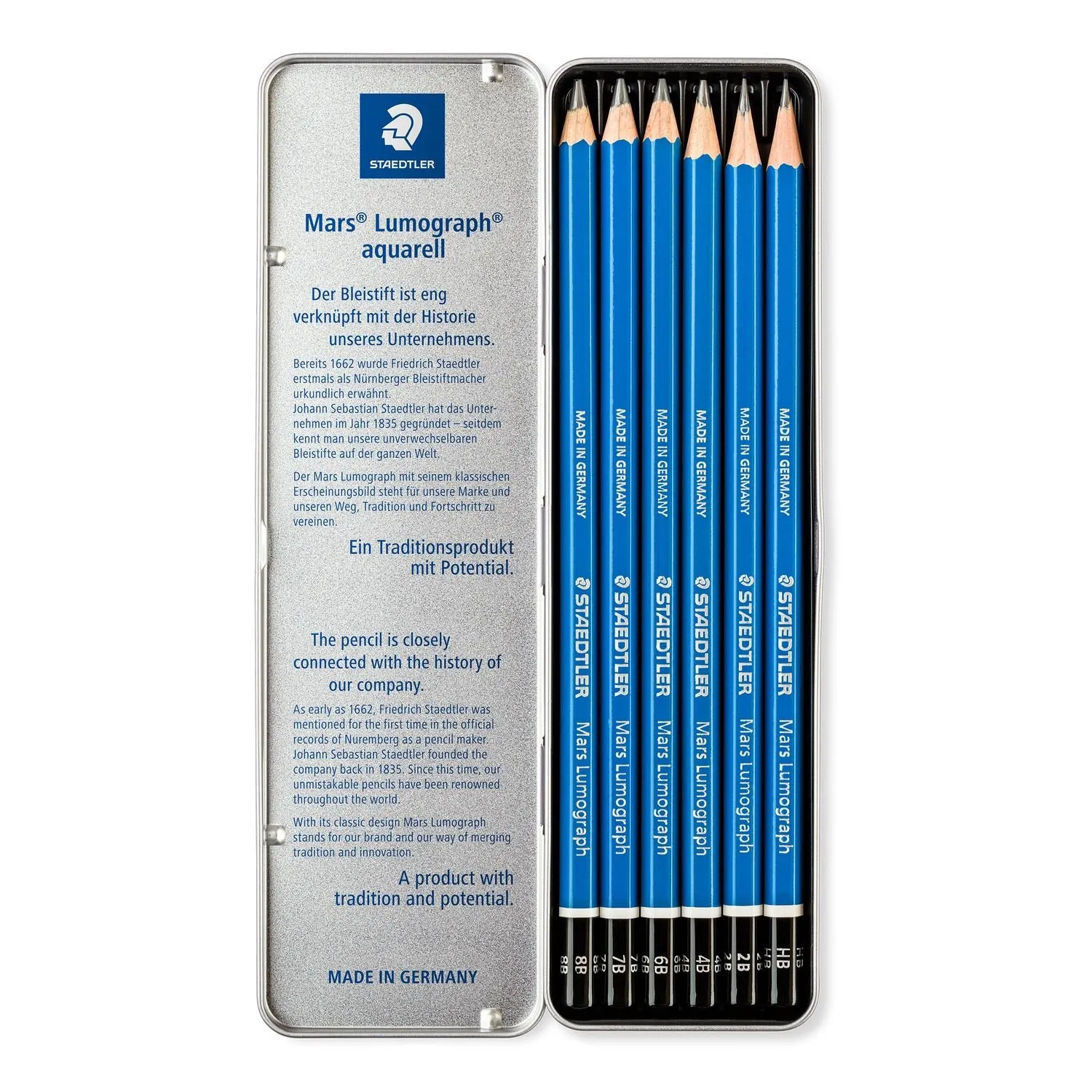 STAEDTLER Mars Lumograph 100 - أقلام - ستيدلر