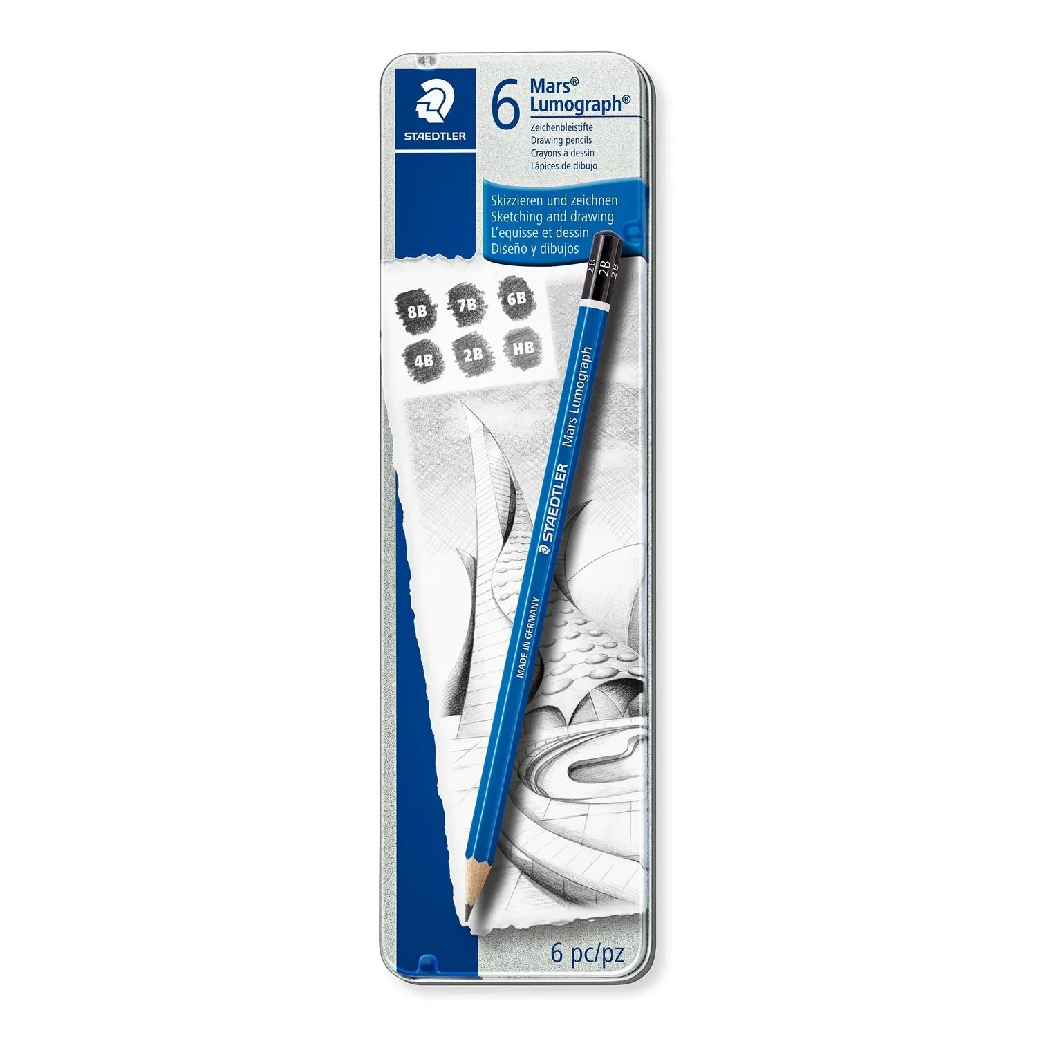 STAEDTLER Mars Lumograph 100 - أقلام - ستيدلر - 4