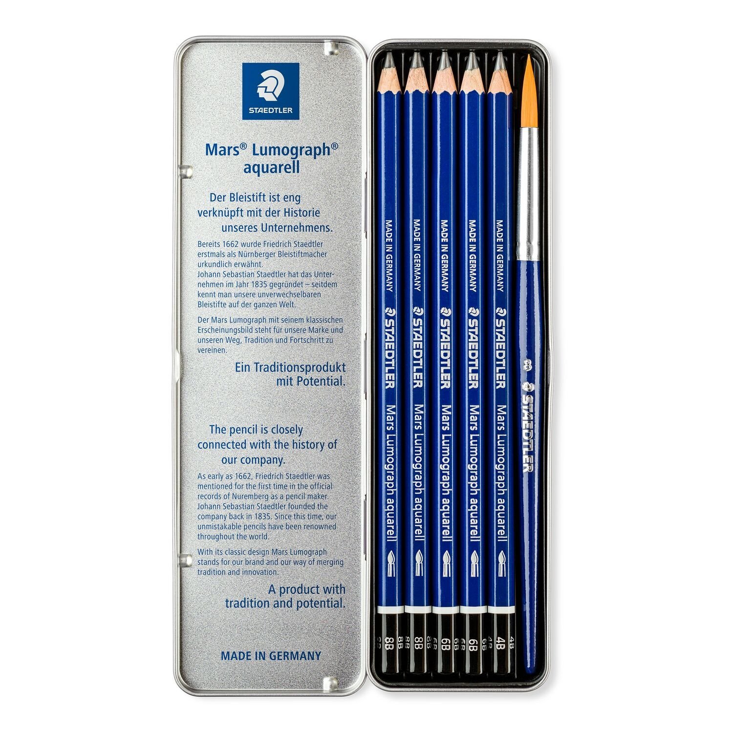 STAEDTLER Mars® Lumograph® aquarell 100A
