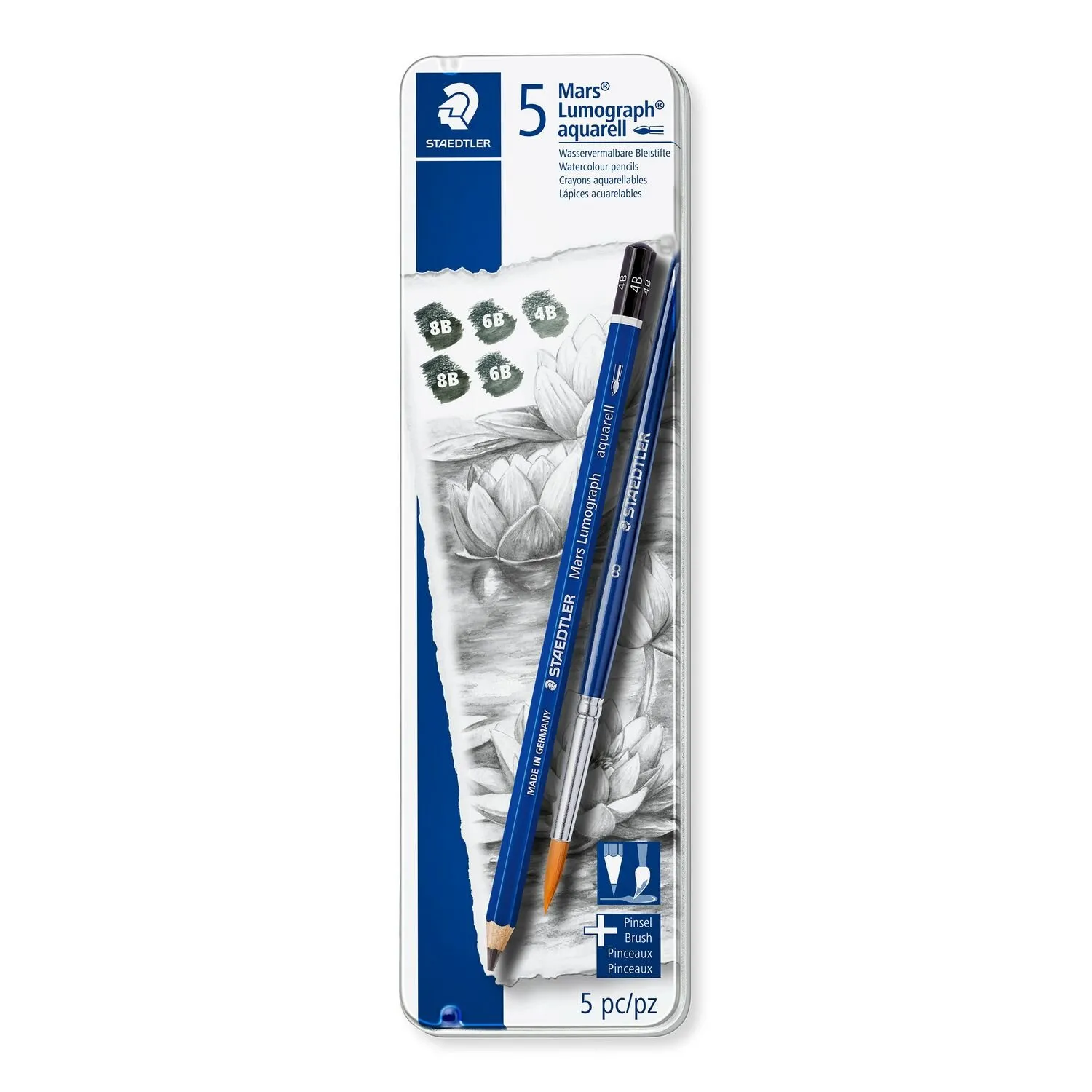 STAEDTLER Mars® Lumograph® aquarell 100A - Pens - Staedtler