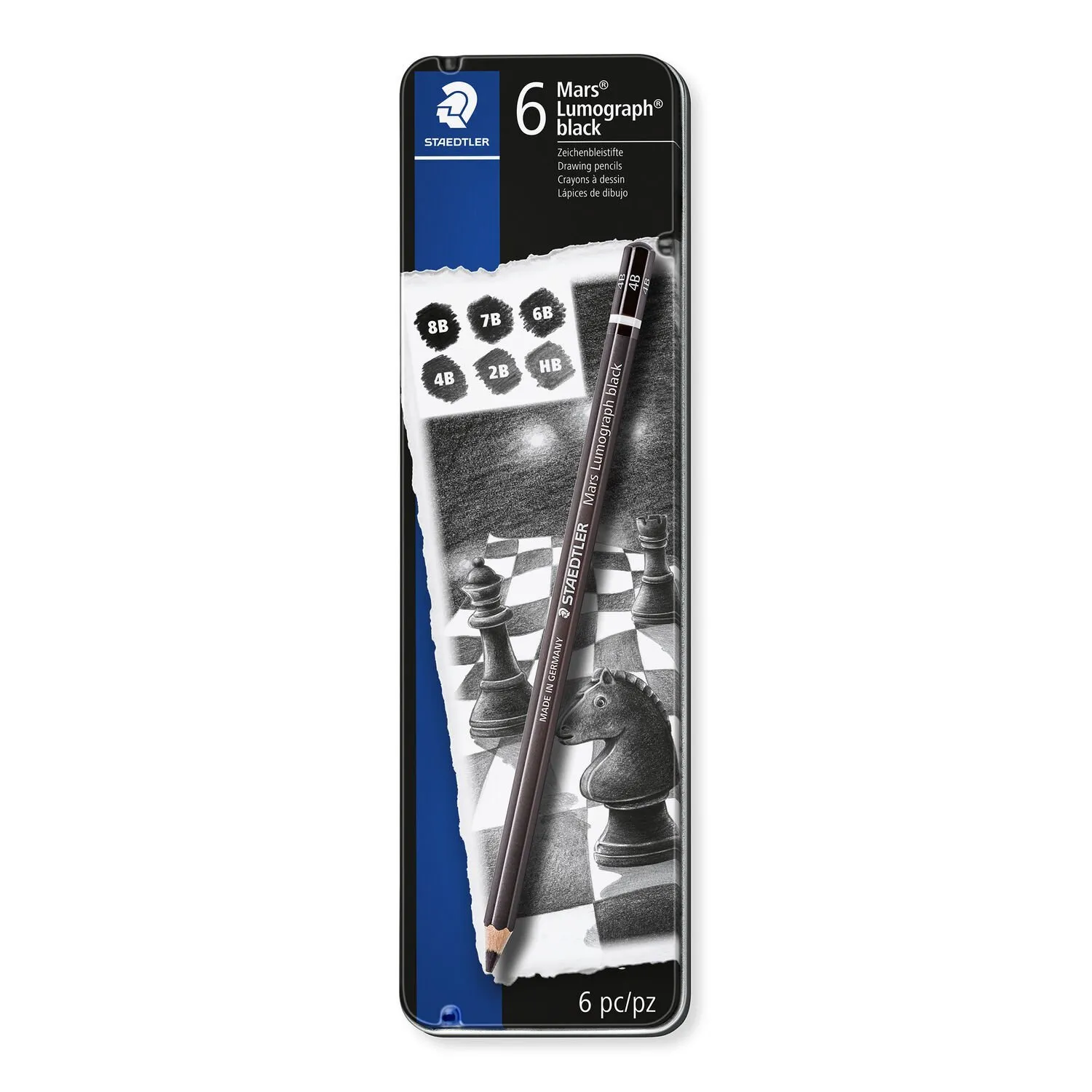 STAEDTLER Mars® Lumograph® black 100B - أقلام - ستيدلر
