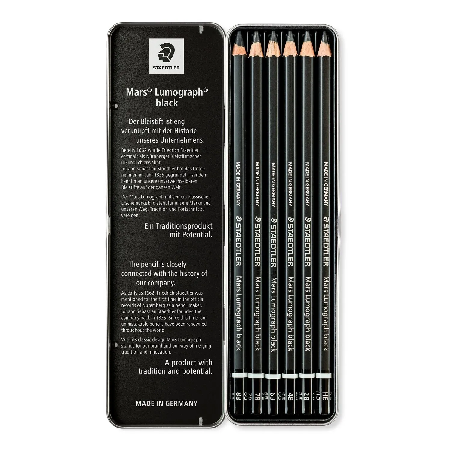 STAEDTLER Mars® Lumograph® black 100B - أقلام - ستيدلر - 2