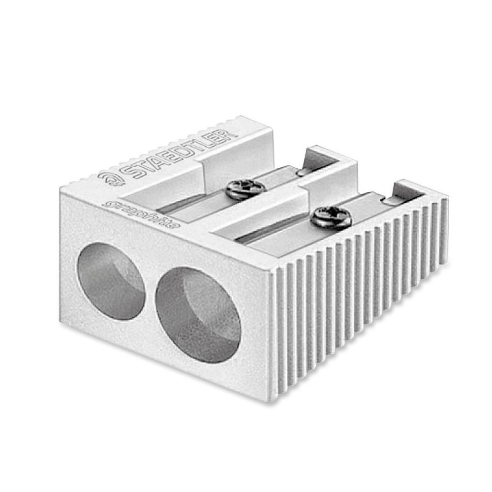 STAEDTLER Metal double-hole sharpener