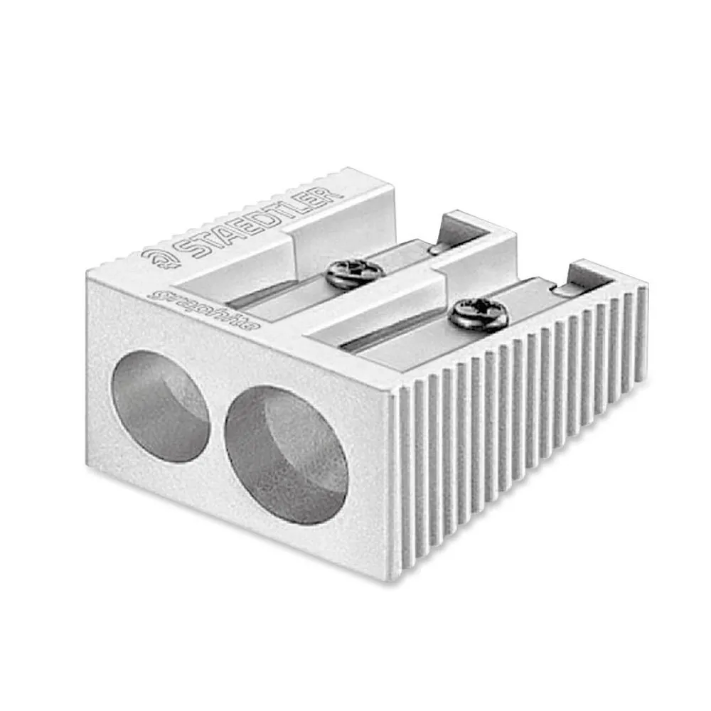 STAEDTLER Metal double-hole sharpener - مبراة - ستيدلر