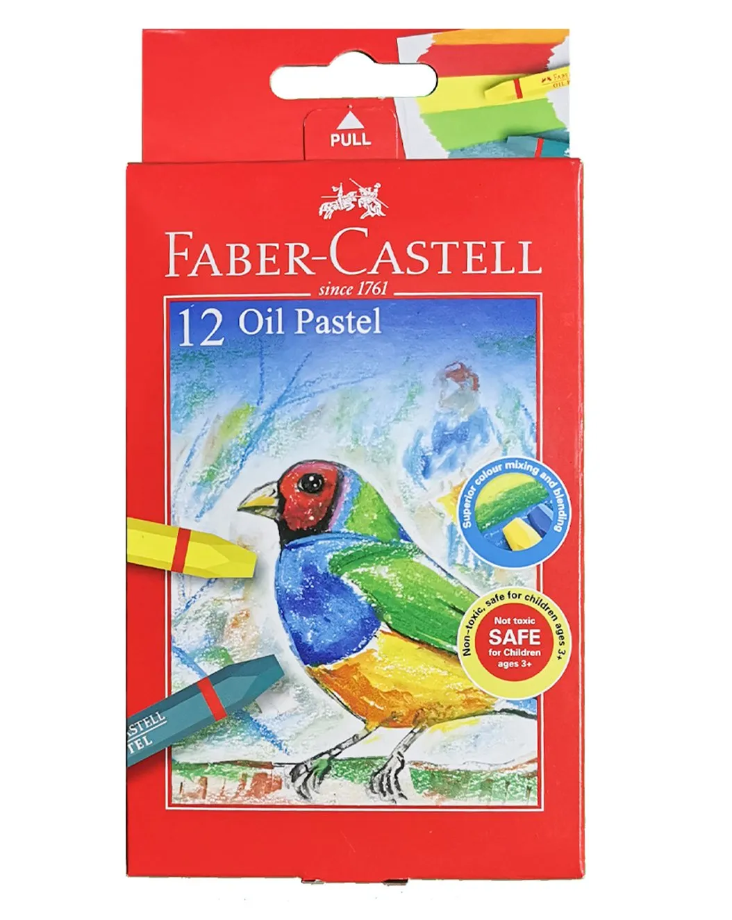 Oil Pastel Grip - colors - Faber Castell - 3