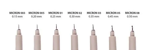 PIGMA MICRON - أقلام - 2