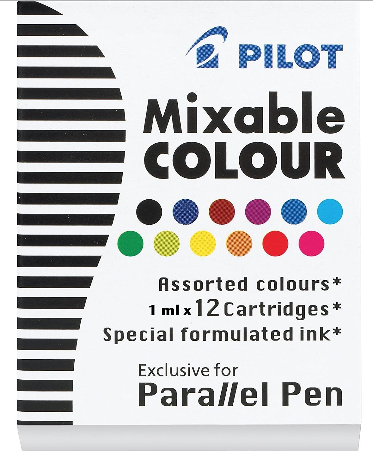 PILOT Parallel Ink Refills for Calligraphy Pens