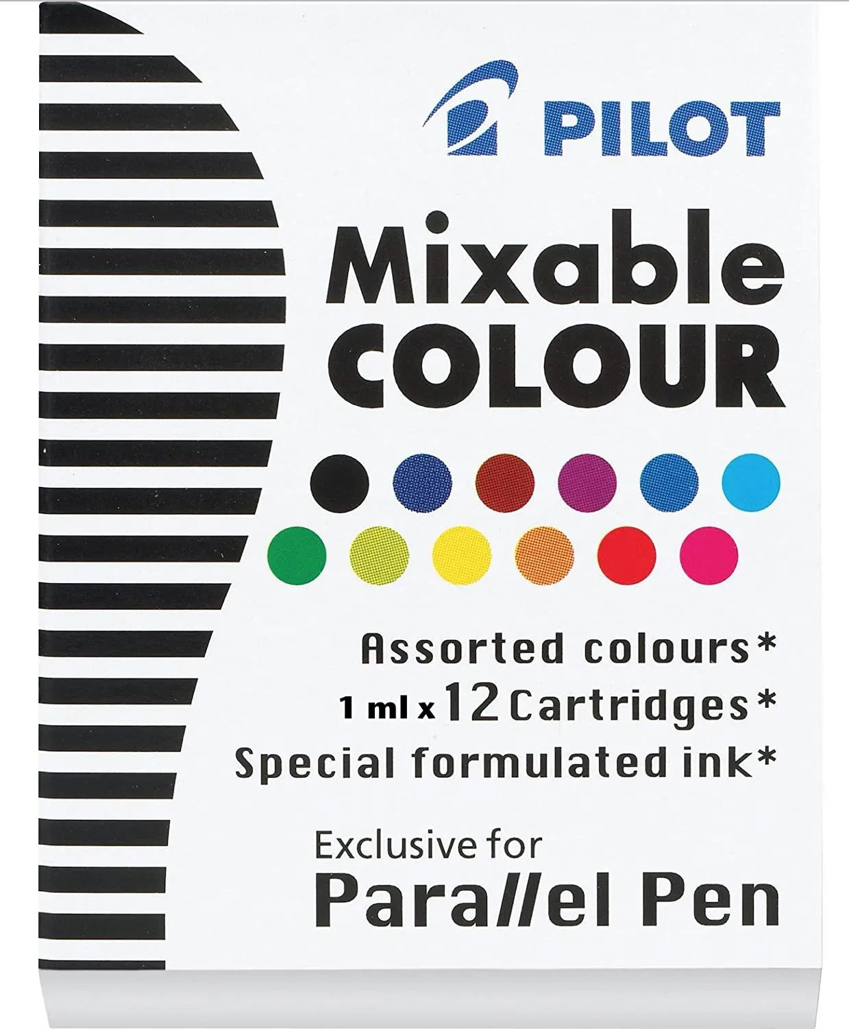 PILOT Parallel Ink Refills for Calligraphy Pens - ألوان - بايلوت - 3