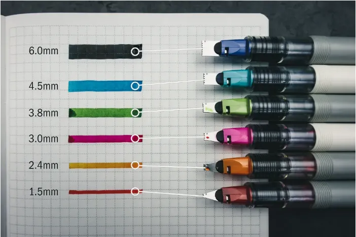 PILOT Parallel  Pen - colors - Pilot