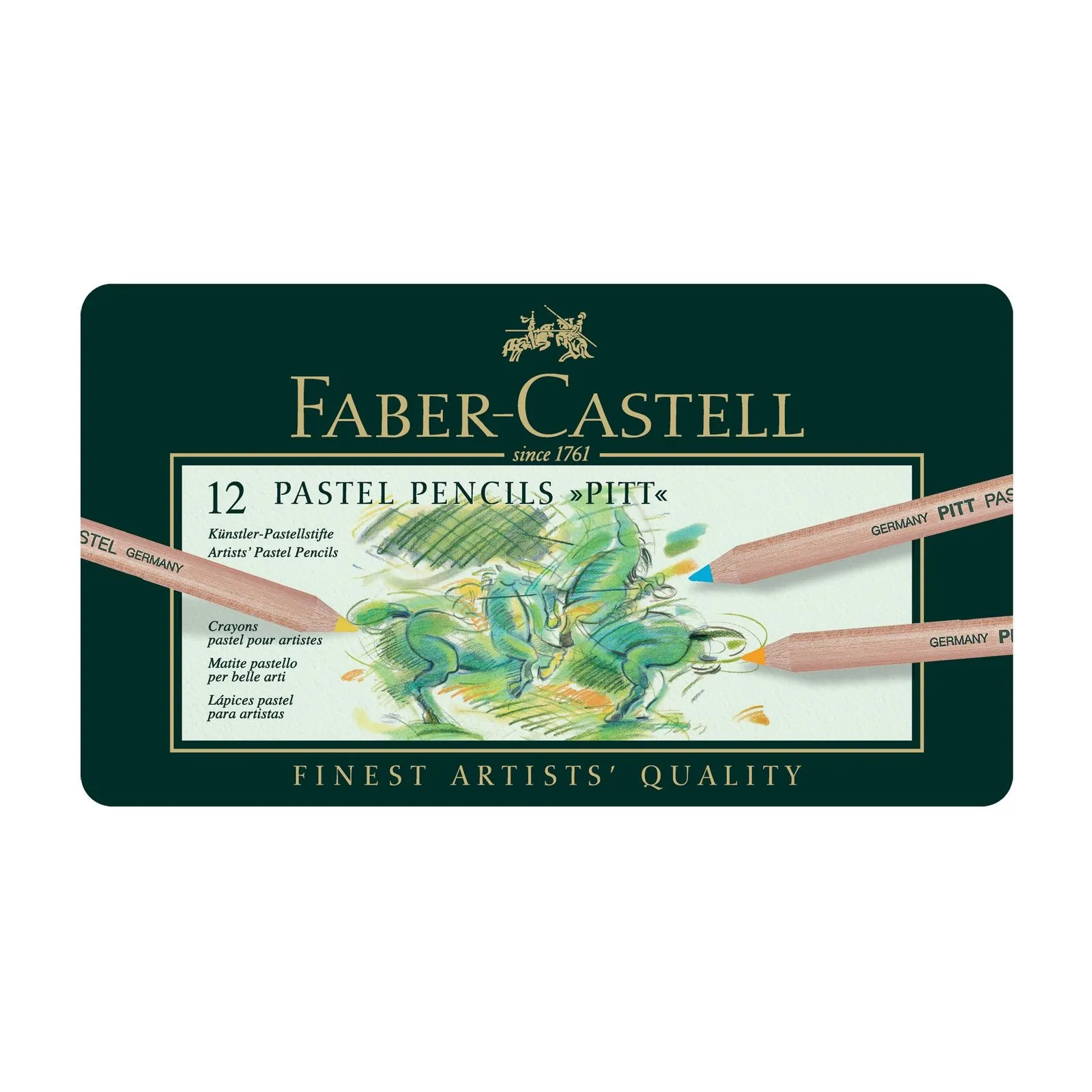 PITT Pastel Pencils - ألوان - فابر كاستل - 2