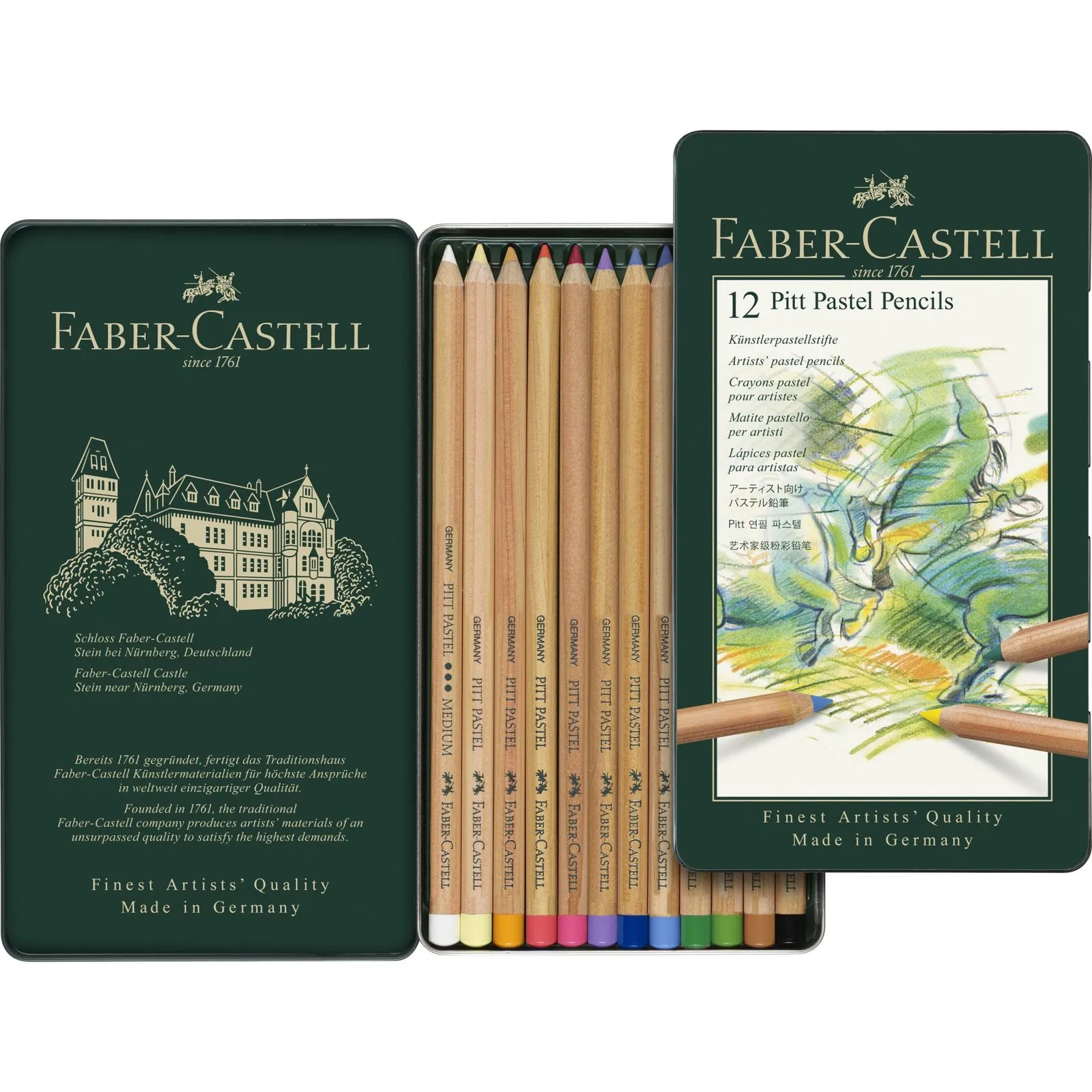 PITT Pastel Pencils - ألوان - فابر كاستل - 3