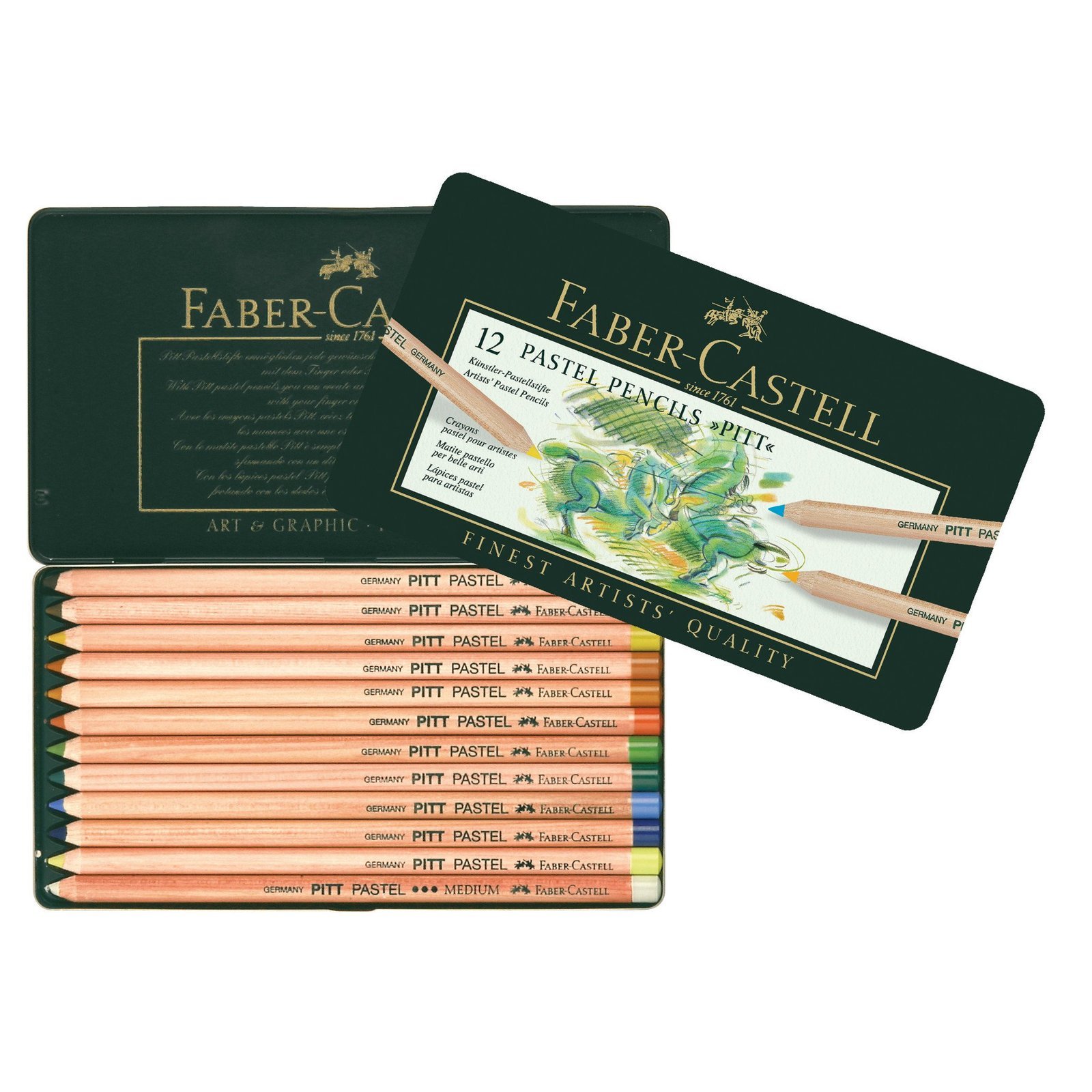 PITT Pastel Pencils