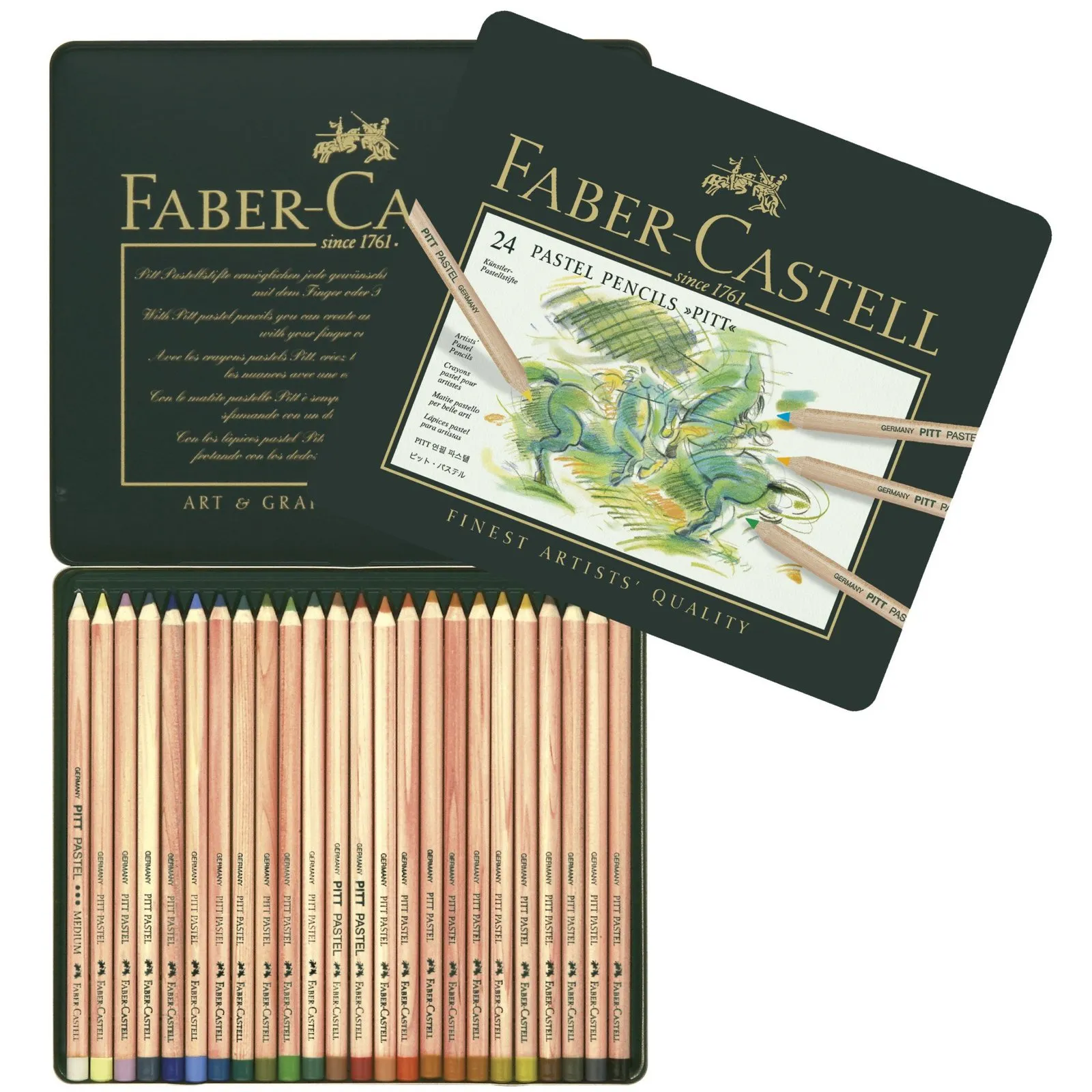 PITT Pastel Pencils - ألوان - فابر كاستل - 5