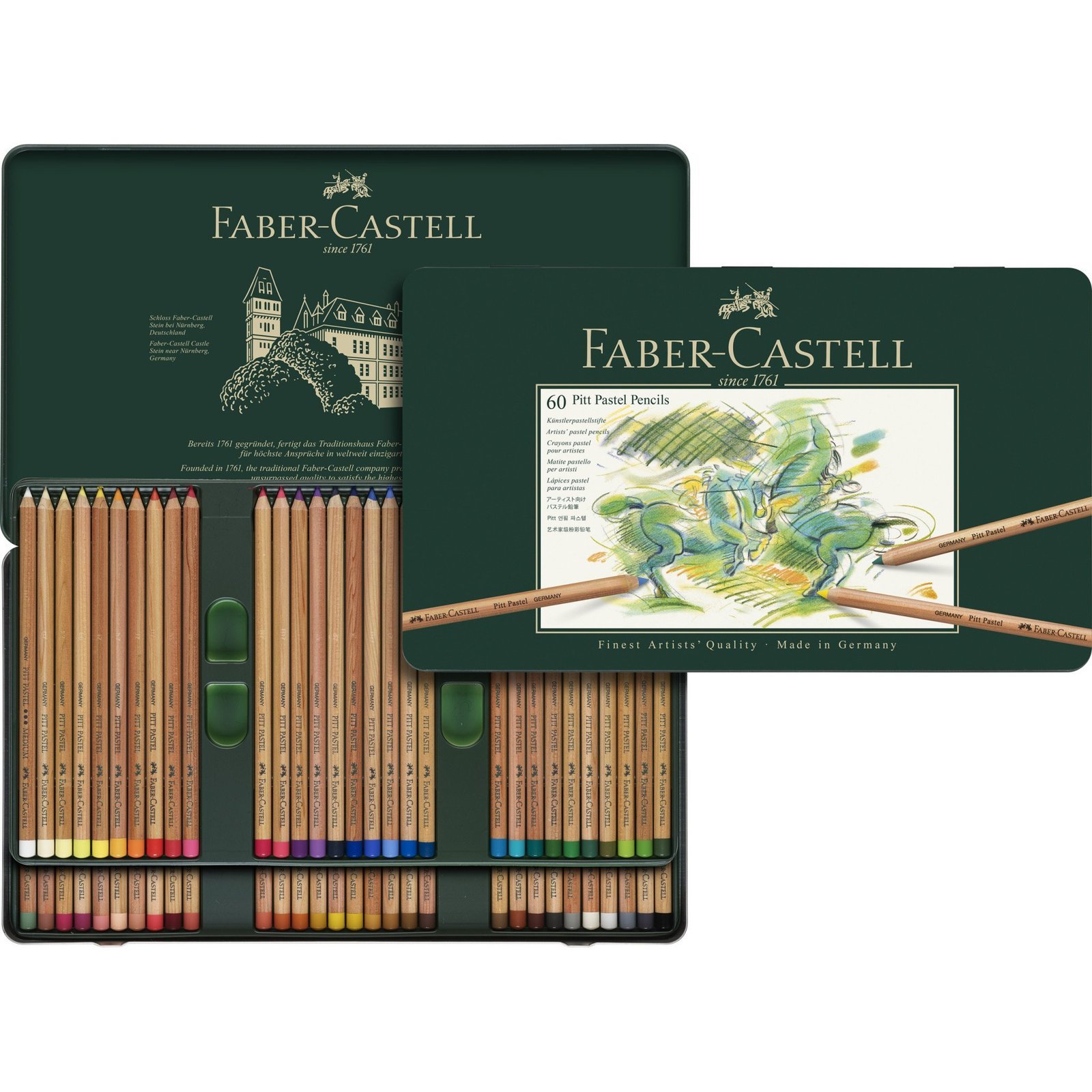 PITT Pastel Pencils