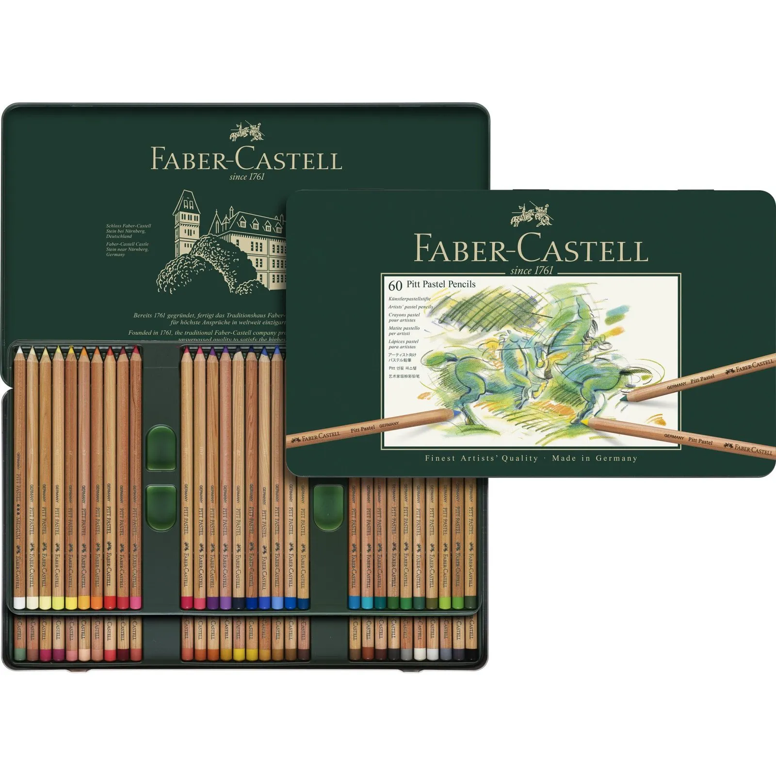 PITT Pastel Pencils - ألوان - فابر كاستل - 6