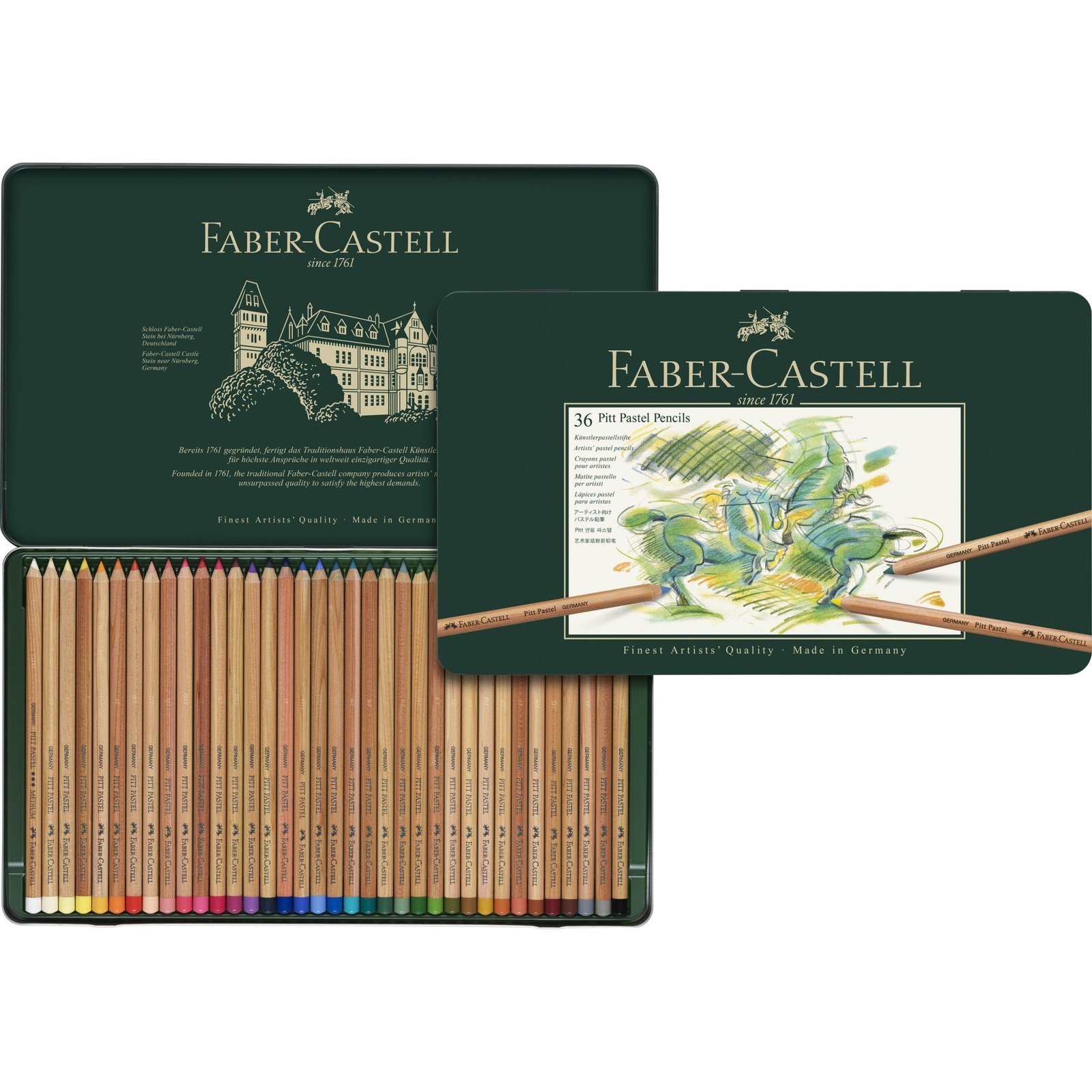 PITT Pastel Pencils