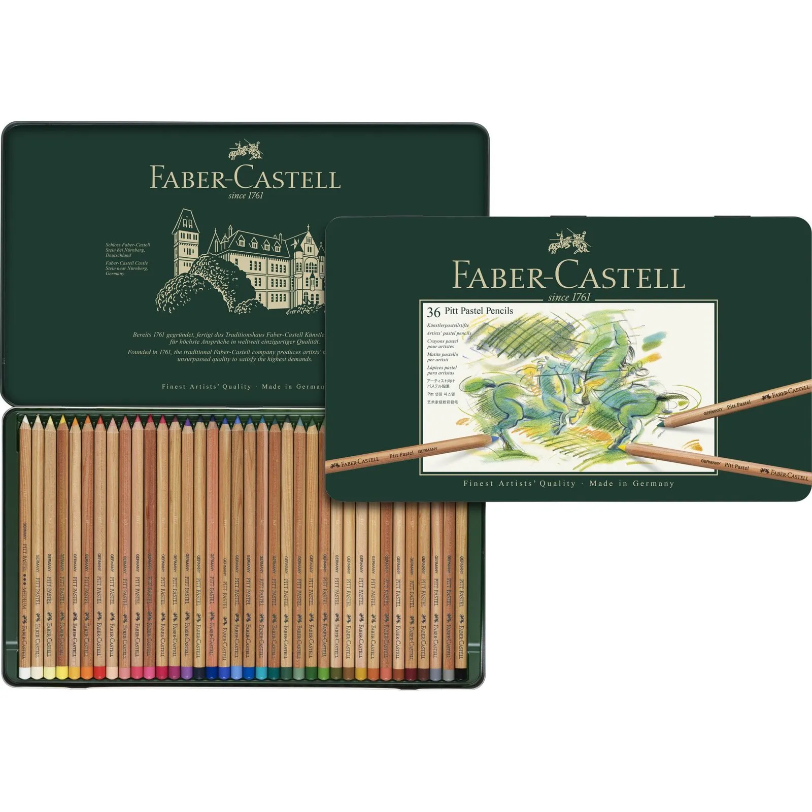PITT Pastel Pencils - ألوان - فابر كاستل - 7