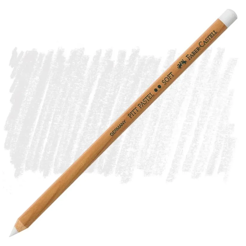 Pitt pastel white - أقلام - فابر كاستل