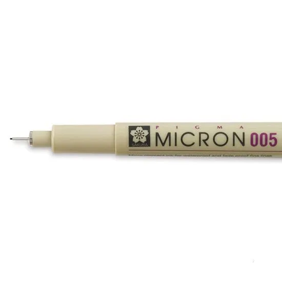 Sakura Pigma Micron Pen - أقلام - ساكورا - 2