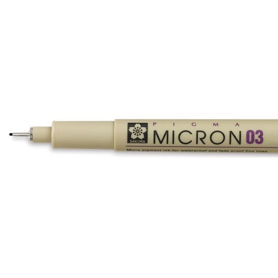 Sakura Pigma Micron Pen