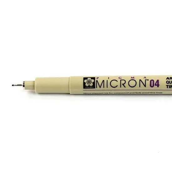 Sakura Pigma Micron Pen - أقلام - ساكورا - 3