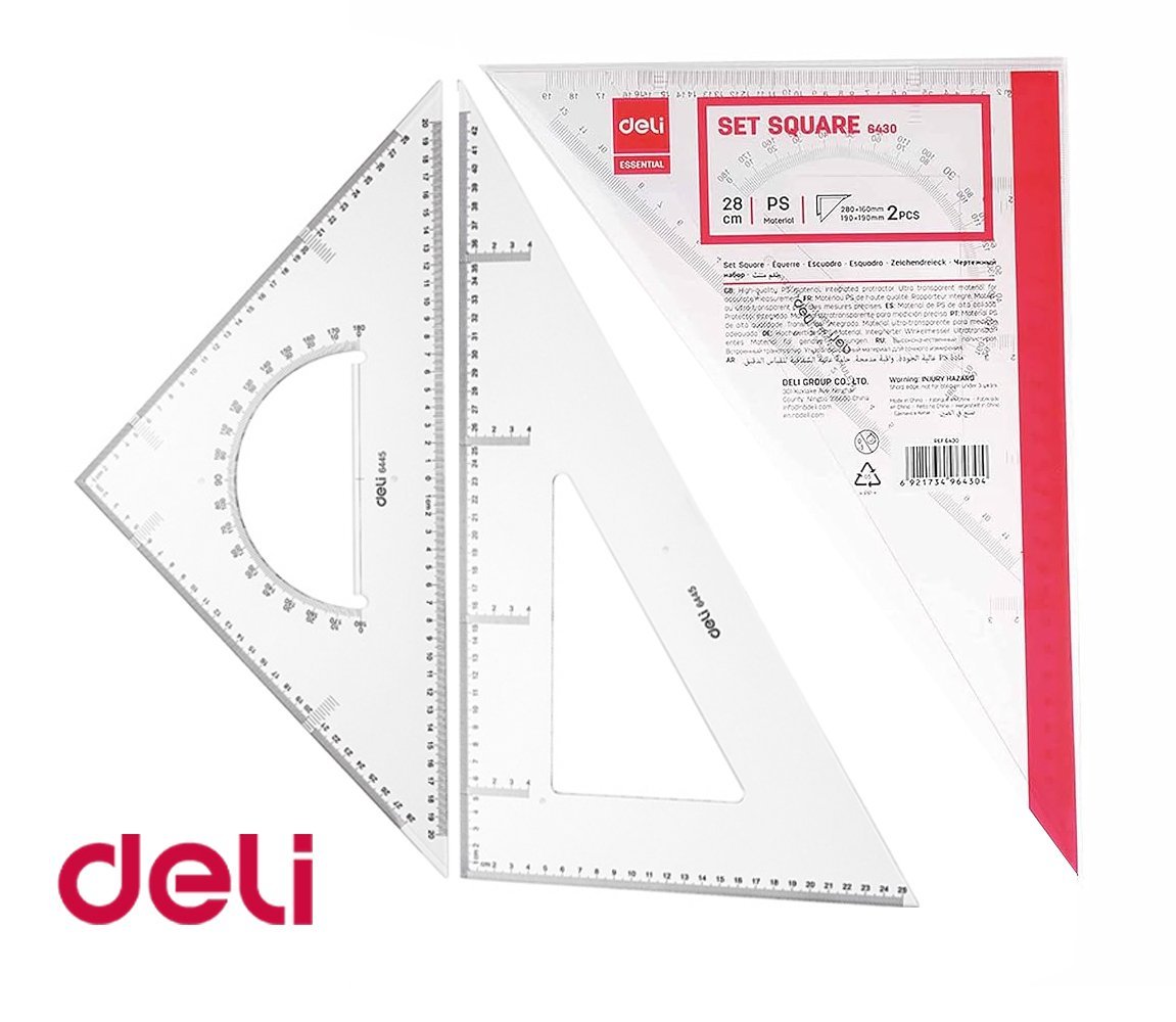 Set Square ruler