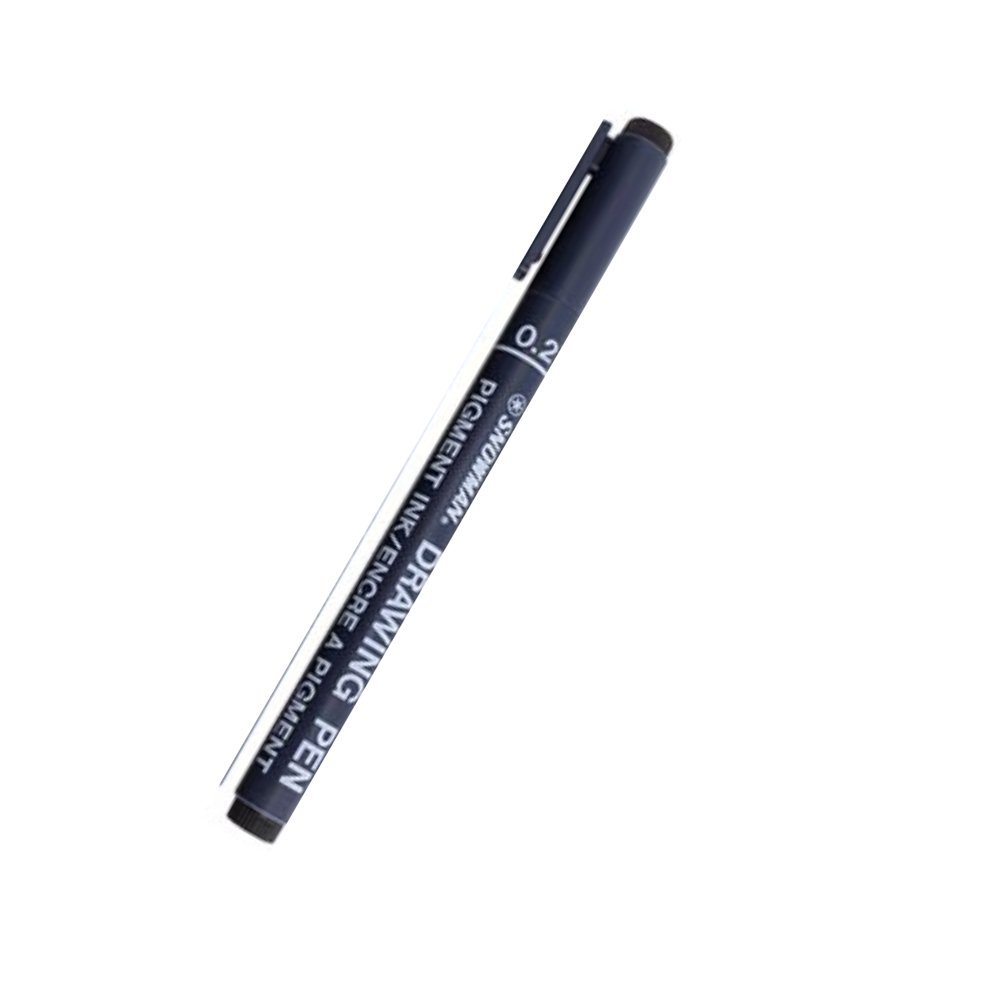 Simbalion Drawing Pen Black