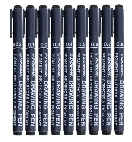 Pin Drawing Pen - Pens