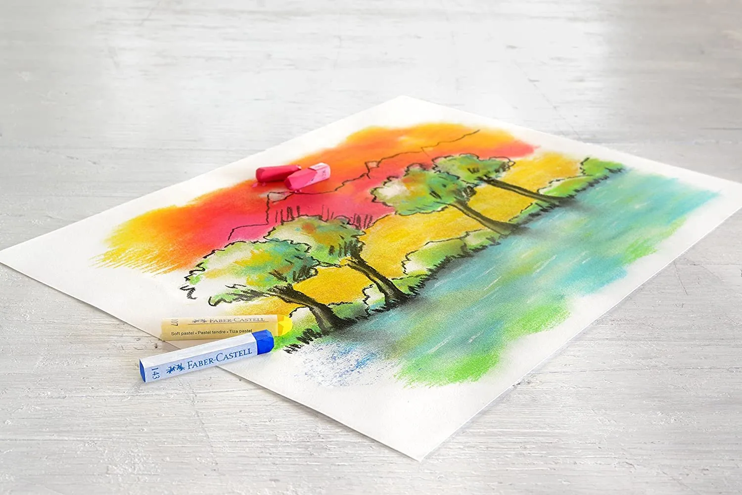 Soft Pastel - colors - Faber Castell
