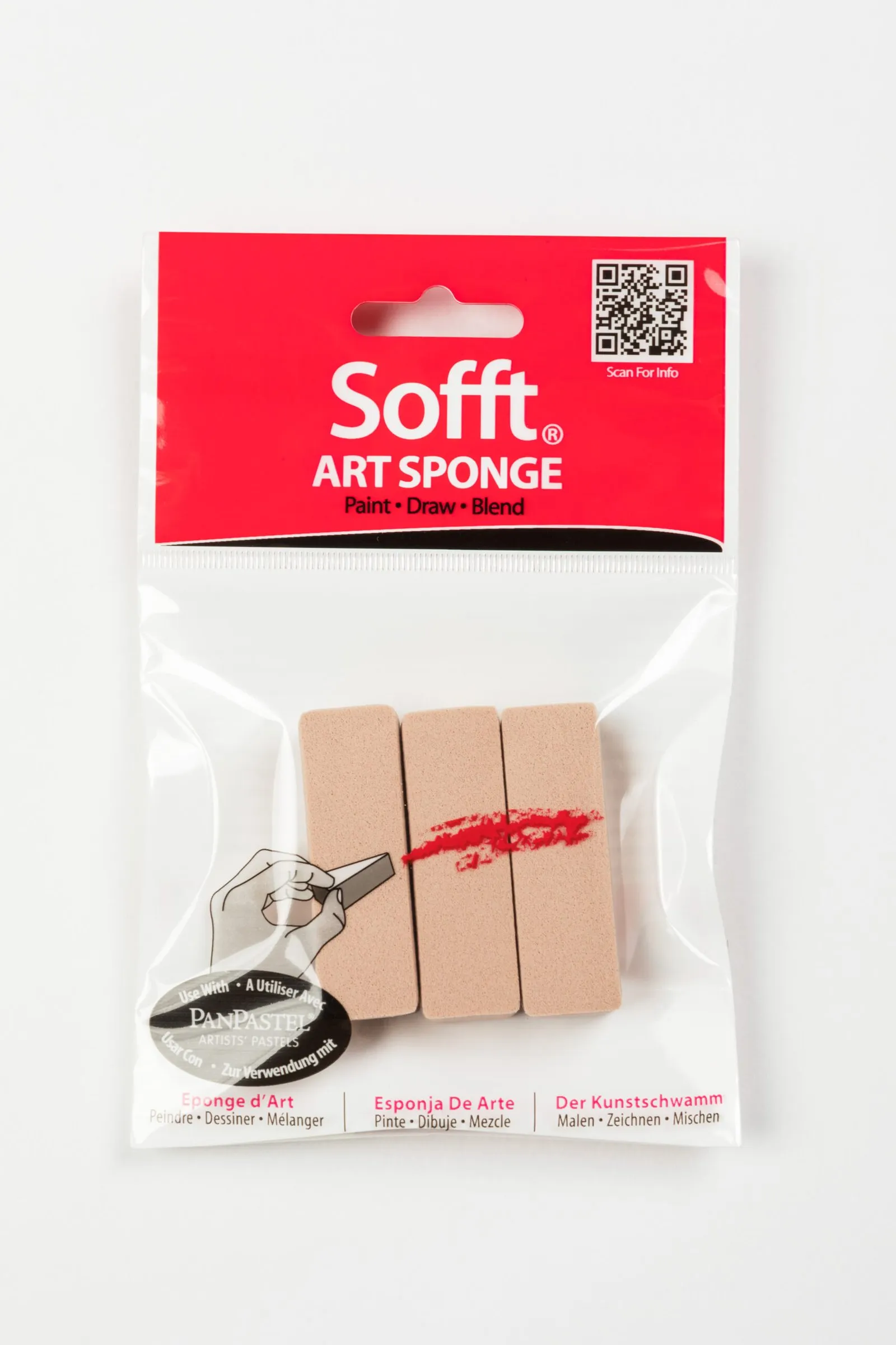 Sponge Bar Flat - إسفنج فني - سوفت - 4