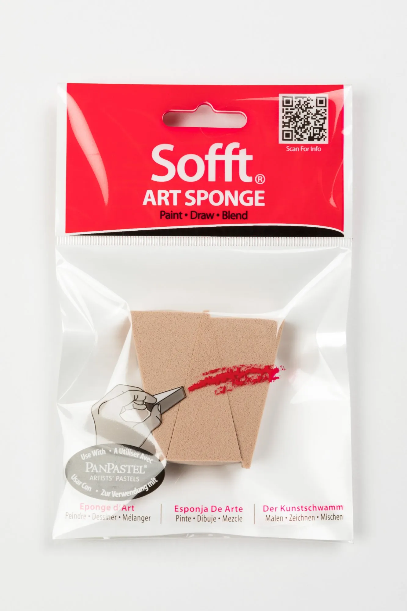 Sponge Bar Wedge - إسفنج فني - سوفت