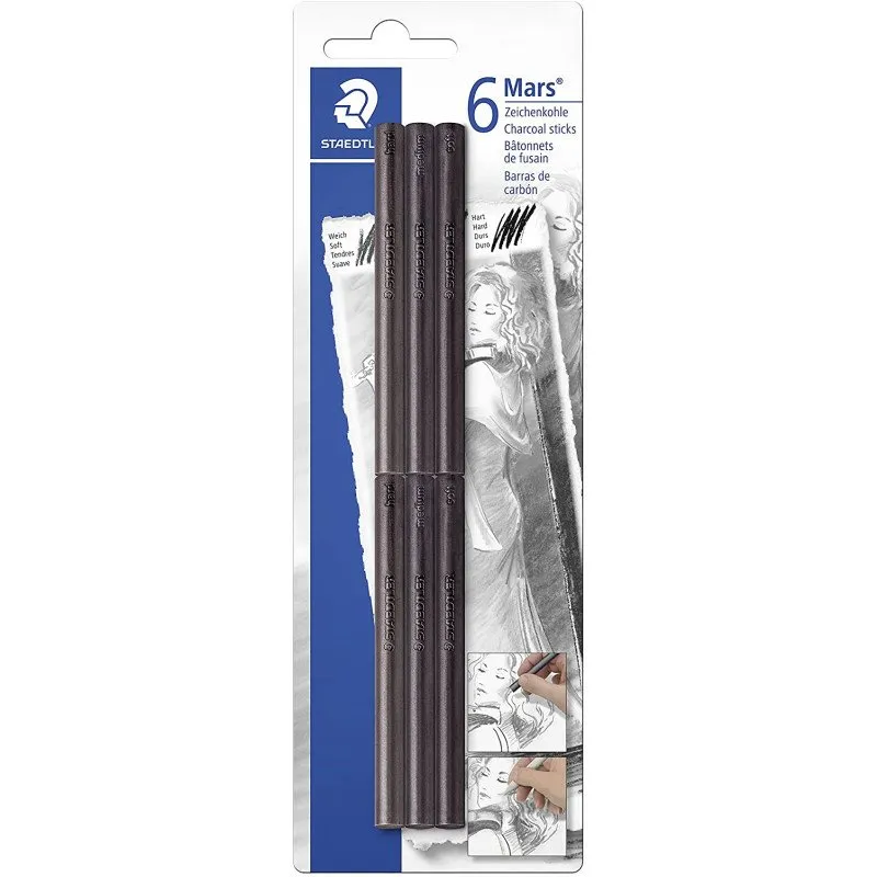 STAEDTLER Charcoal Sticks - Pens - Staedtler