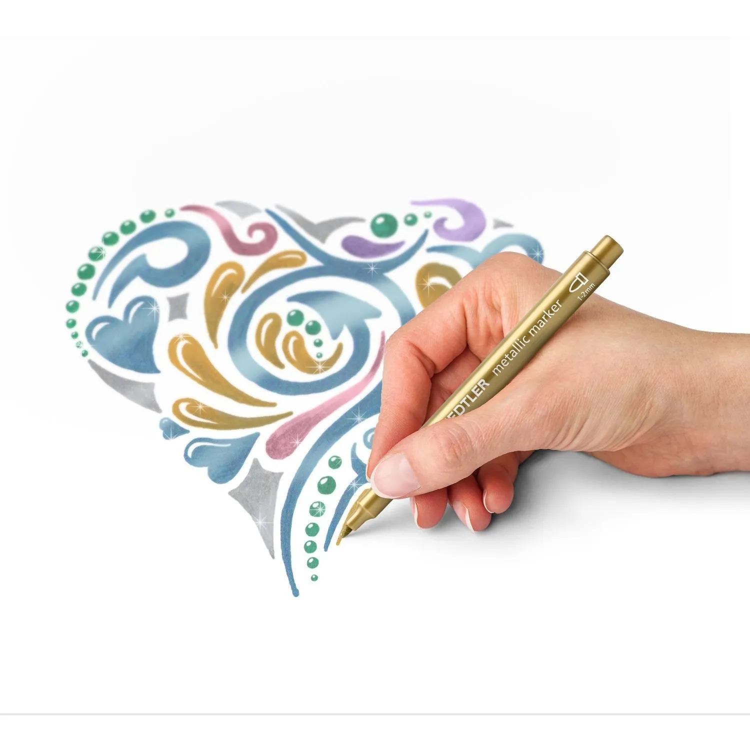 STAEDTLER Metallic pen - ألوان - ستيدلر - 4