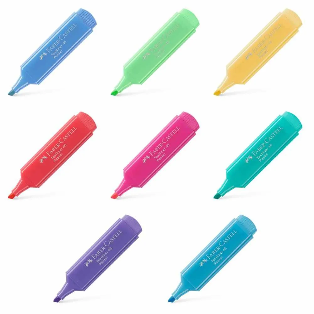 Textliner Pastell - قرطاسية - فابر كاستل