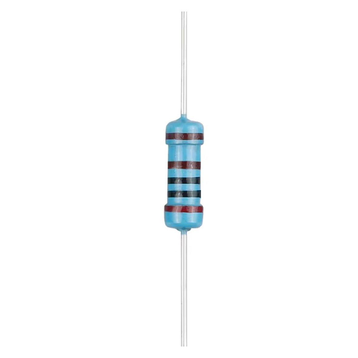 Through-hole resistor