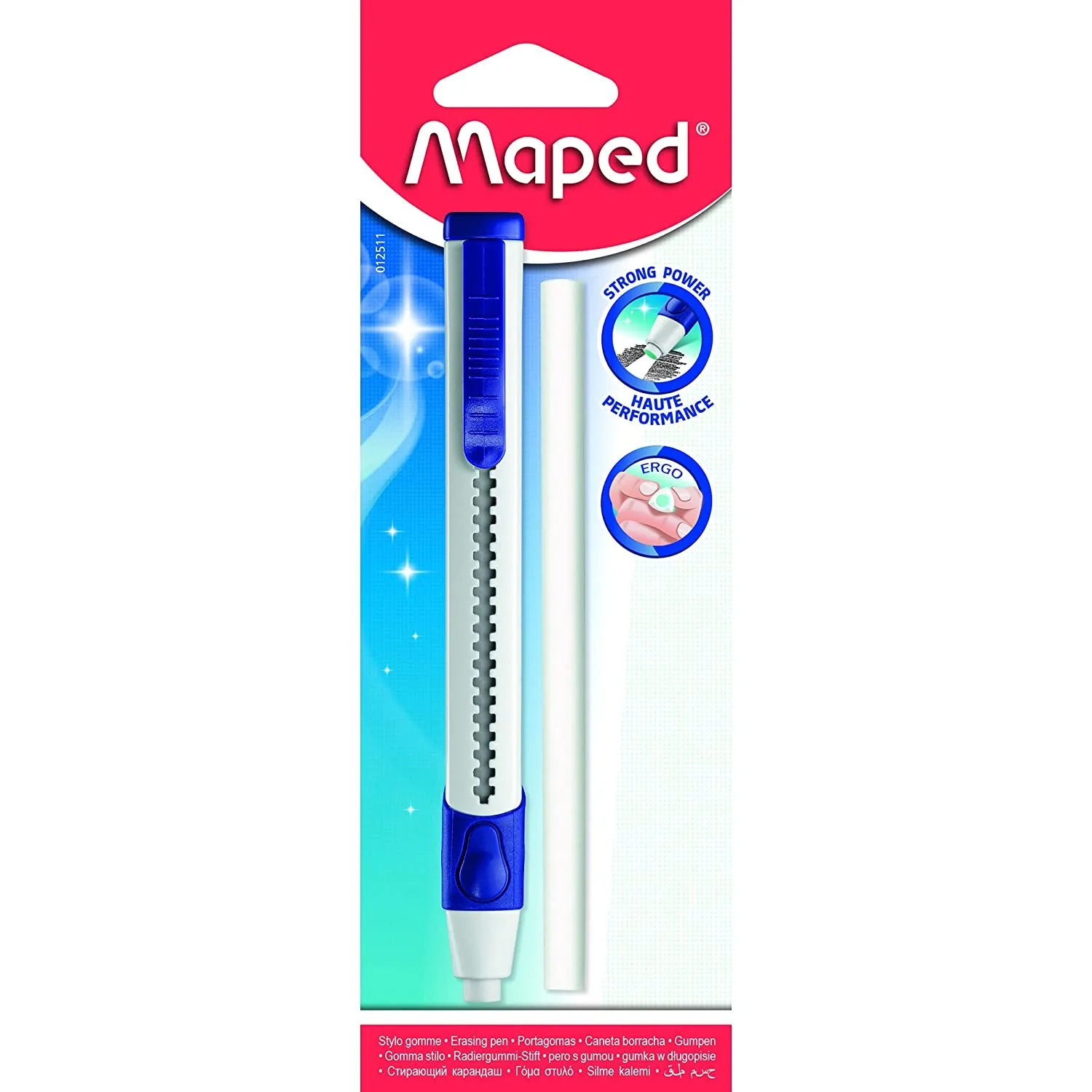 Triangular Pen Blister - ممحاة - مابيد