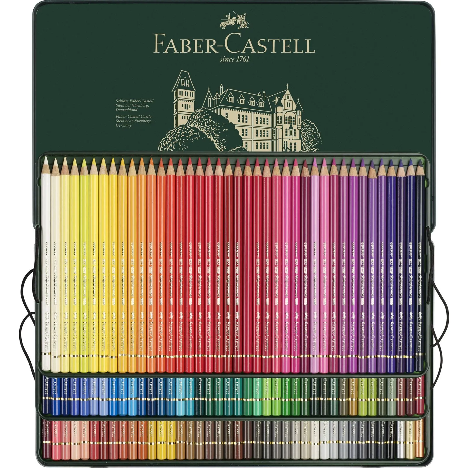 Polychromos colour pencil - ألوان - فابر كاستل