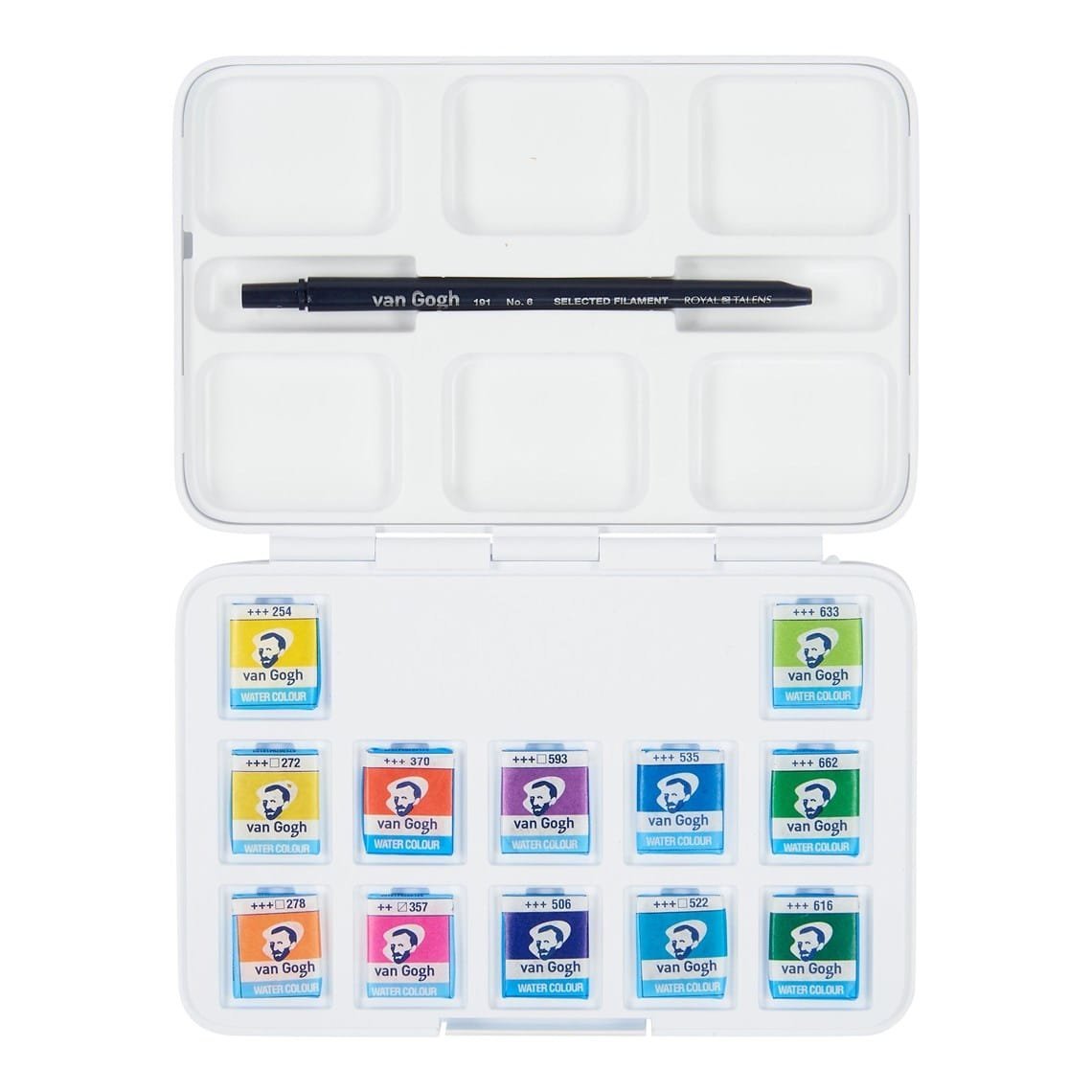 Watercolor Pocket Box Vibrant Colours