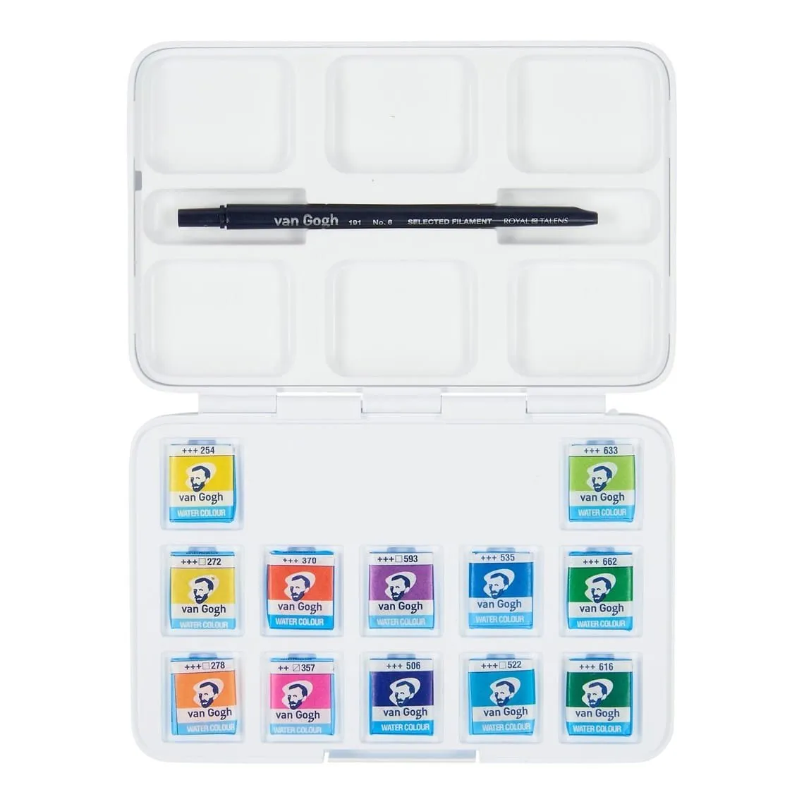 Watercolor Pocket Box Vibrant Colours - ألوان - رويال تالينز - 6