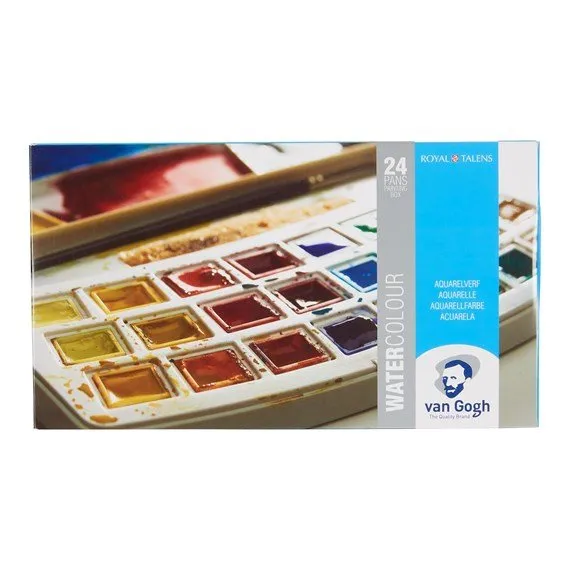 Watercolor Pocket Box Vibrant Colours - ألوان - رويال تالينز - 7