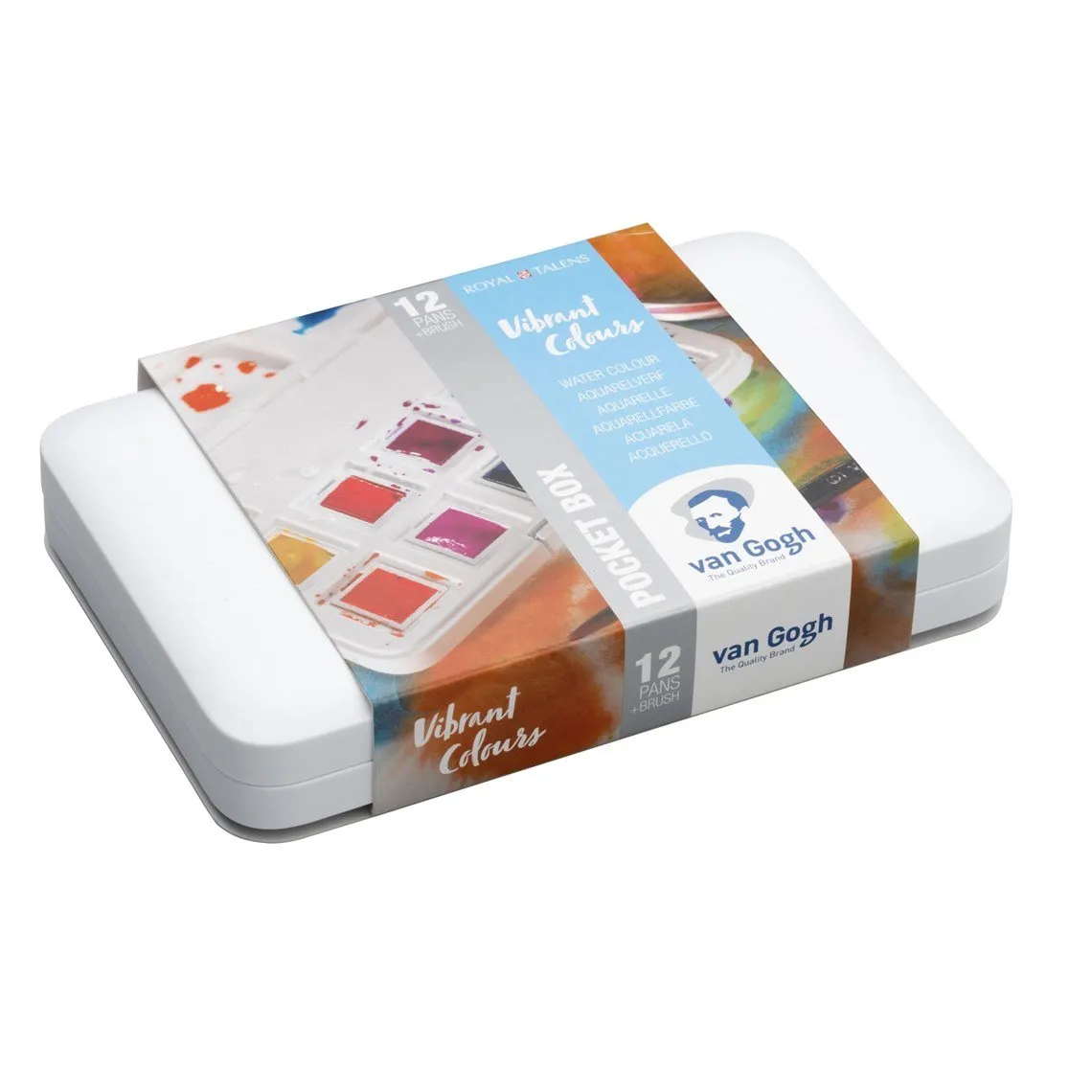 Watercolor Pocket Box Vibrant Colours - ألوان - رويال تالينز - 5